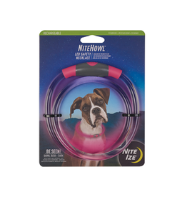 Nite Ize Nite Ize nitehowl led collier rechargeable Rose