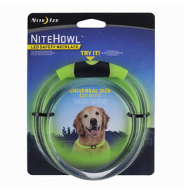 Nite Ize *DISC* Nite Ize nitehowl led collier Vert