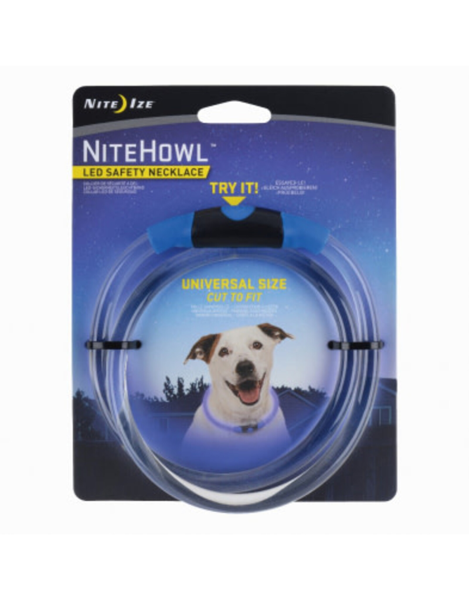 Nite Ize *DISC* Nite Ize nitehowl led collier Bleu