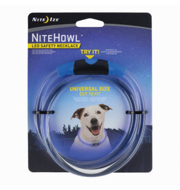 Nite Ize *DISC* Nite Ize nitehowl led collier Bleu