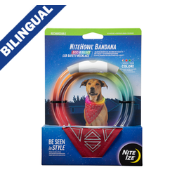 Nite Ize *DISC* Nite Ize nitehowl led collier et foulard rechargeable disco