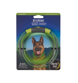 Nite Ize Nite Ize nitehowl led collier rechargeable Vert