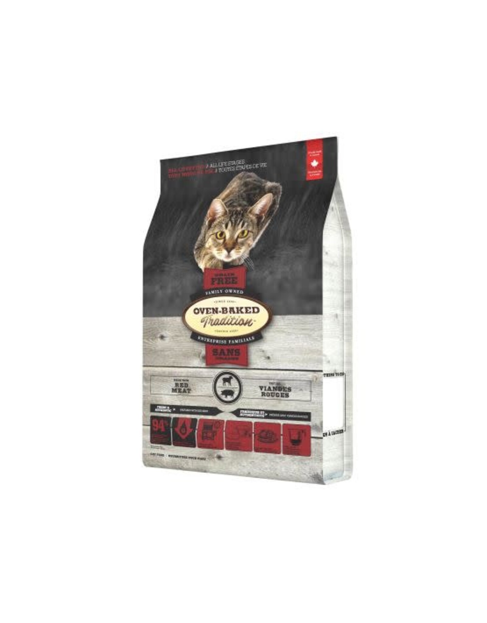 Oven-Baked Tradition Oven-Baked Viande Rouge S.G. (Chat) 10 lbs
