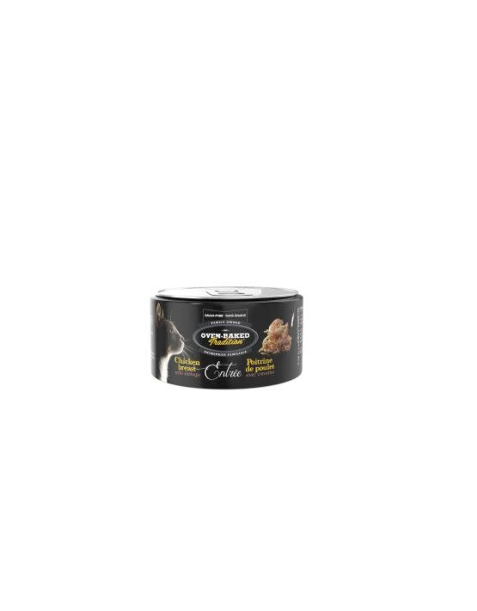 Oven-Baked Tradition Oven-Baked entrée poulet et crevettes 3oz (Chat)
