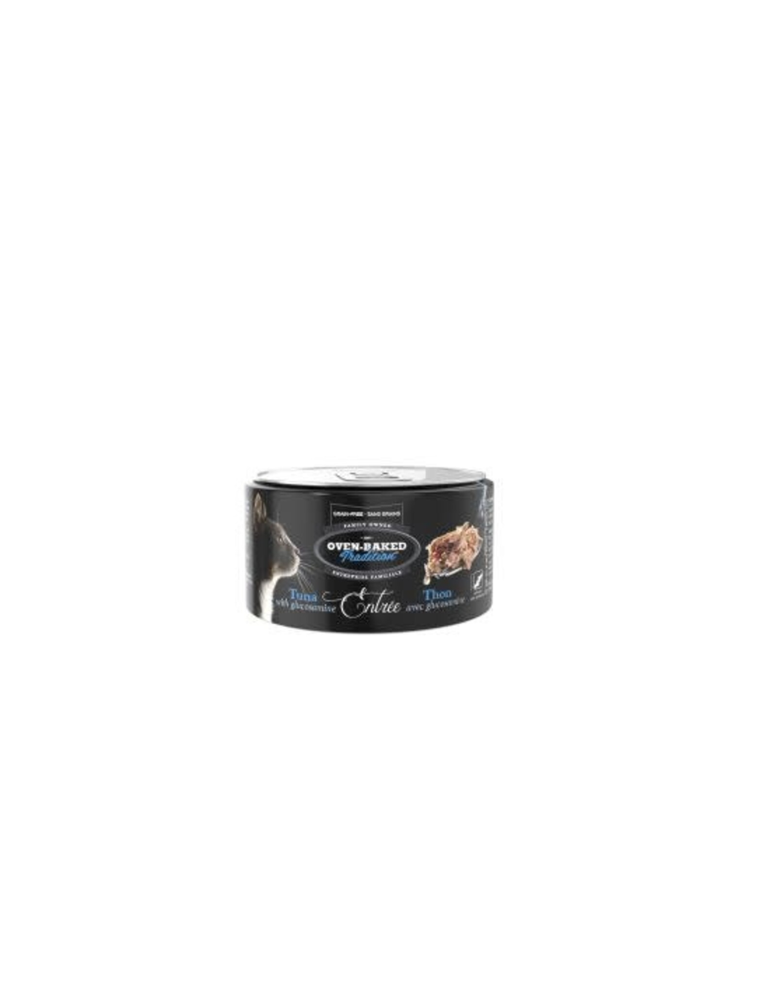 Oven-Baked Tradition Oven-Baked entrée thon & glucosamine 3oz (Chat)
