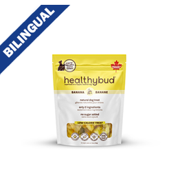 Healthybud Healthybud  chip de banane 150gr