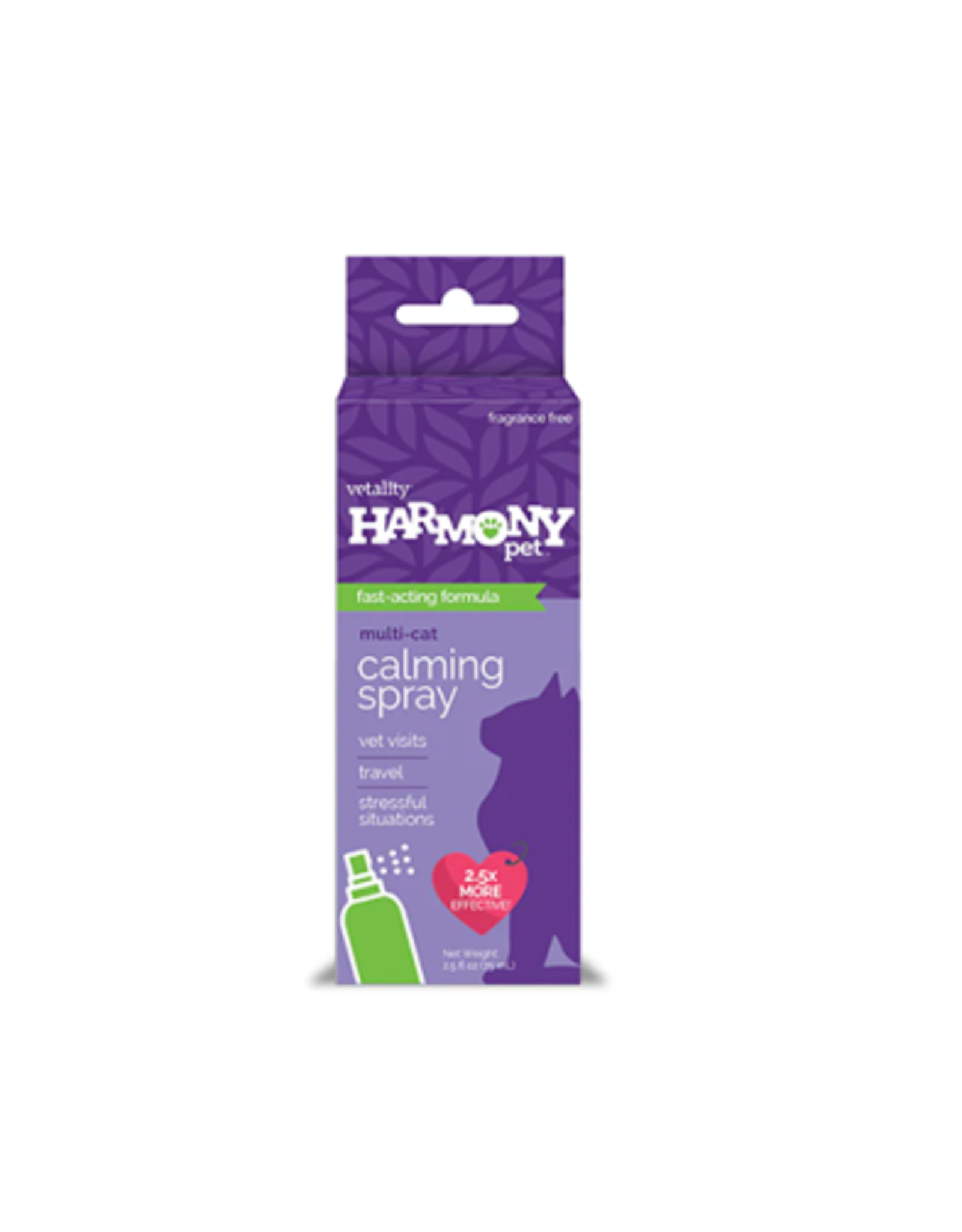 Harmony Harmony Vaporisateur calmant phéromones chat 47.9ml
