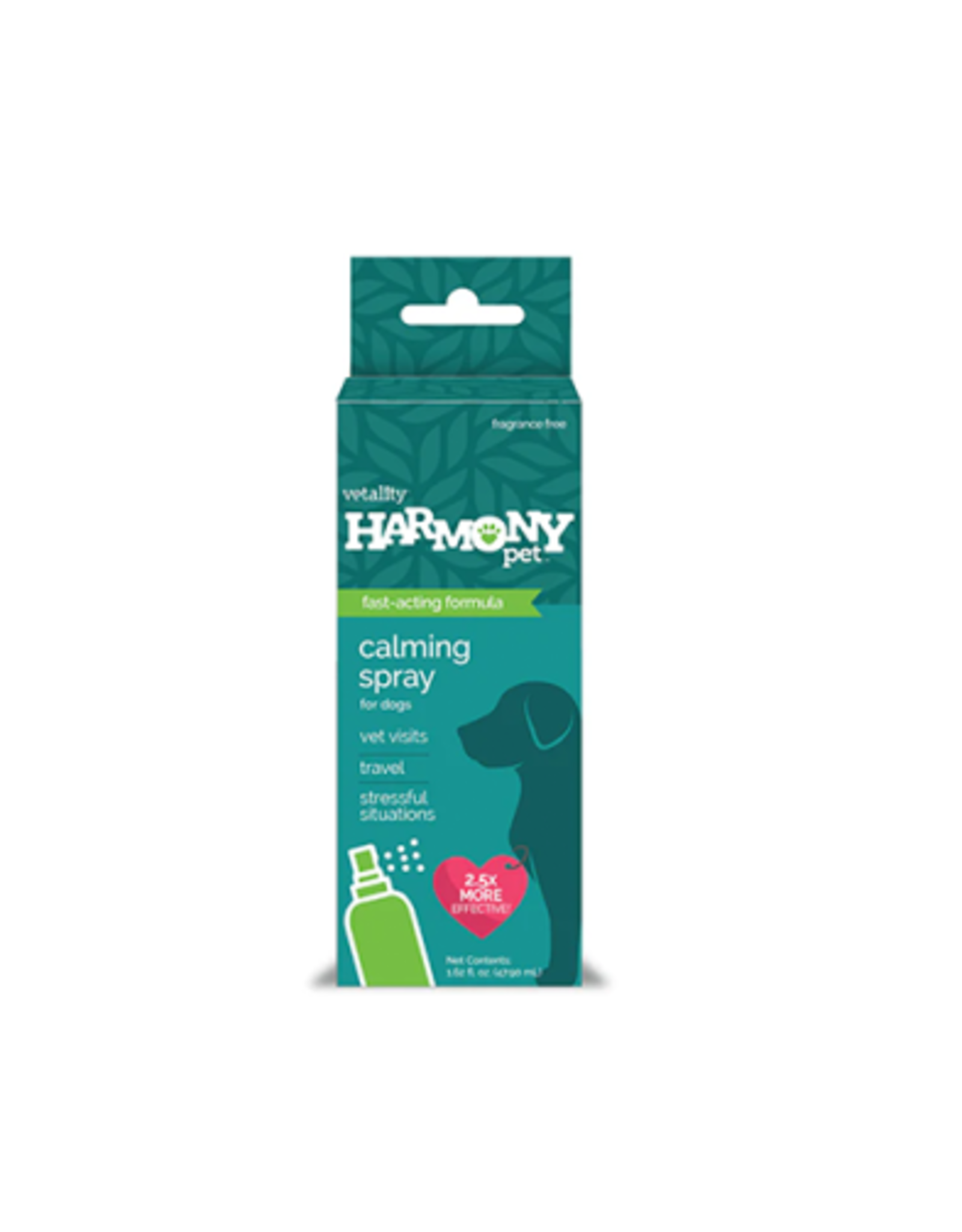 Harmony Harmony Vaporisateur calmant phéromones chien 47.9ml