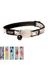 Rogz Rogz Collier réfléchissant petit chat Noir 8''-12''