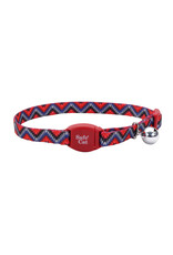 Coastal *DISC* Coastal collier magnétique chat 12'' Rouge & Gris