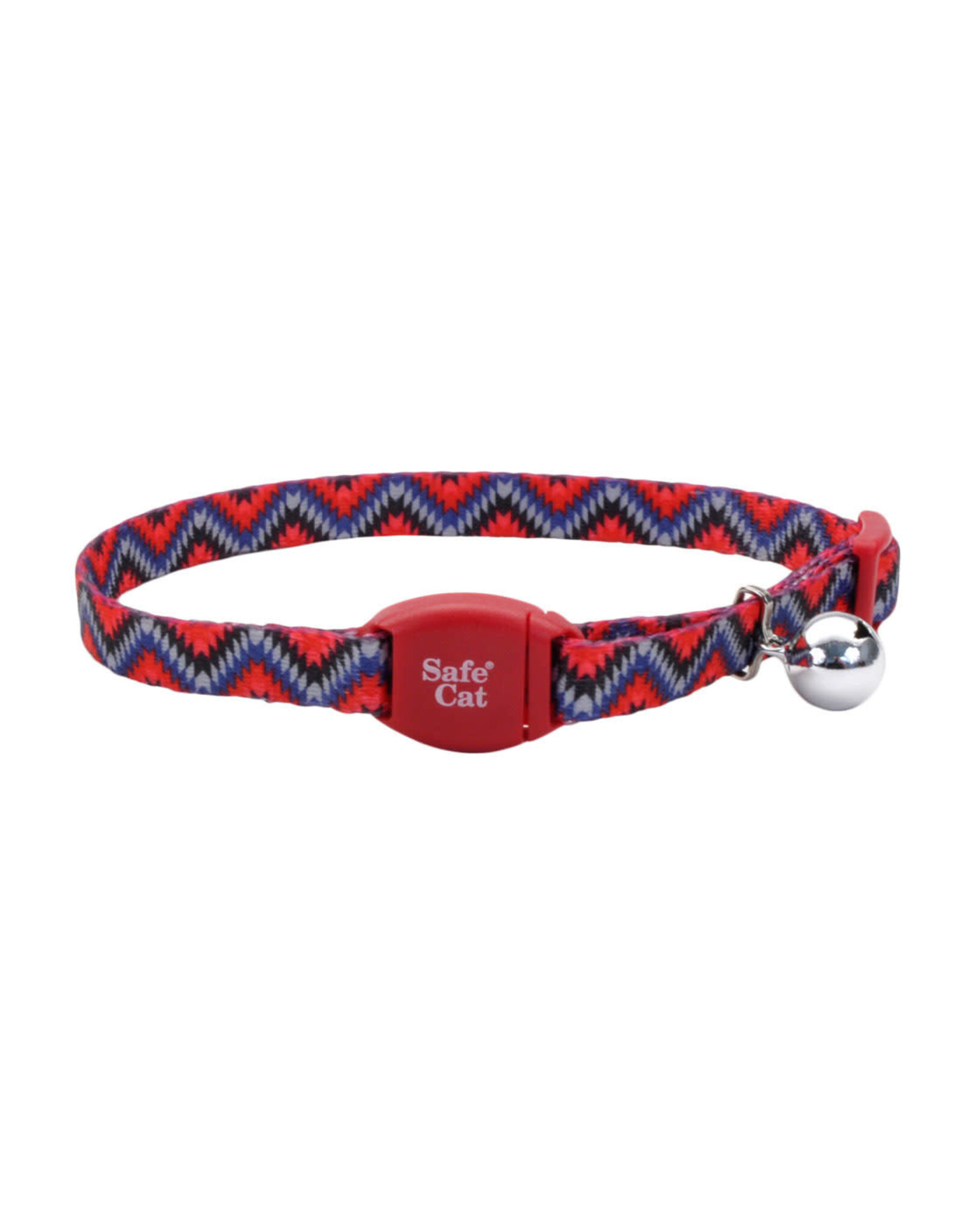 Coastal *DISC* Coastal collier magnétique chat 12'' Rouge & Gris