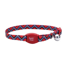Coastal *DISC* Coastal collier magnétique chat 12'' Rouge & Gris