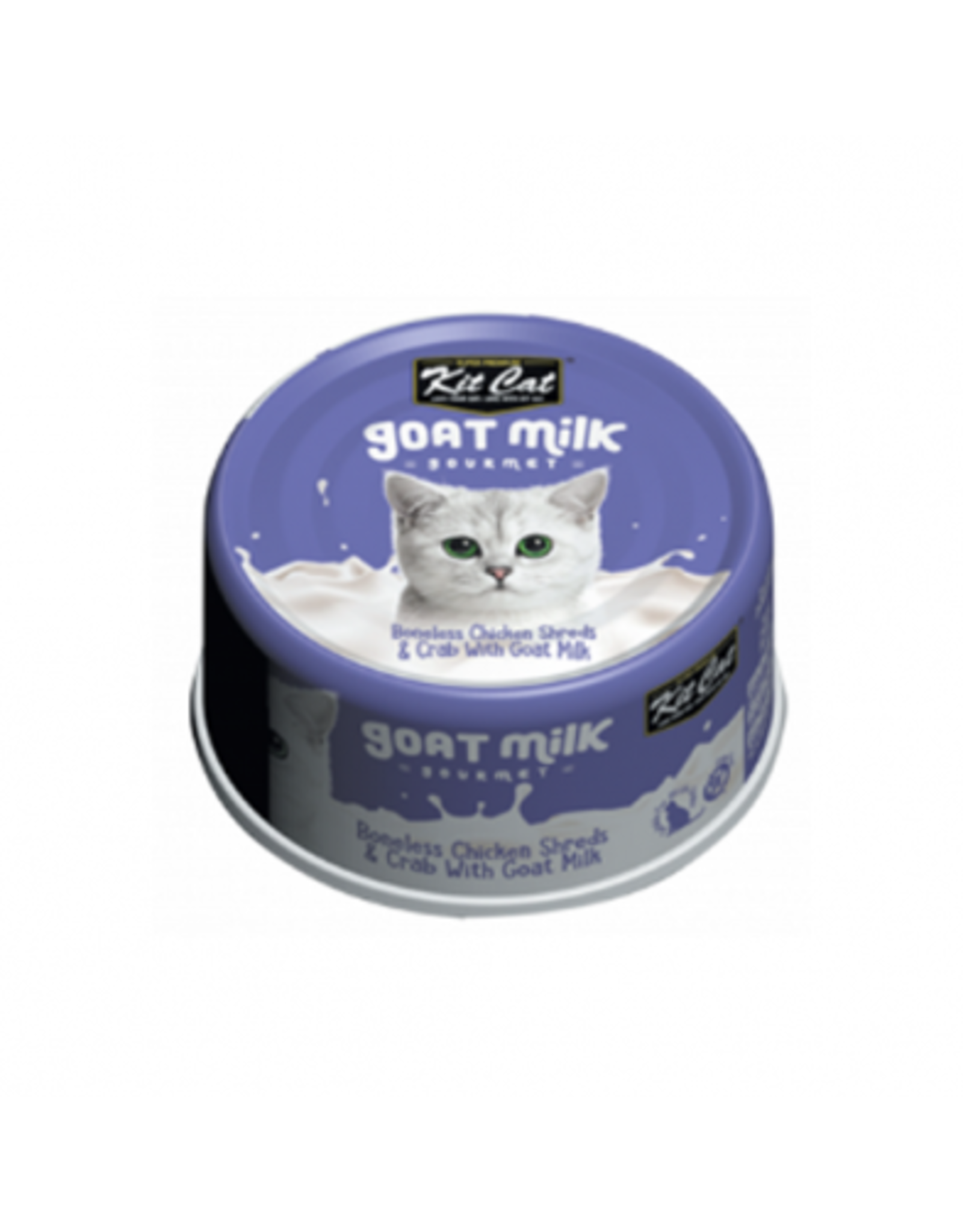 kit cat Kit Cat pâté Poulet & Crabe au lait de Chèvre 70mg