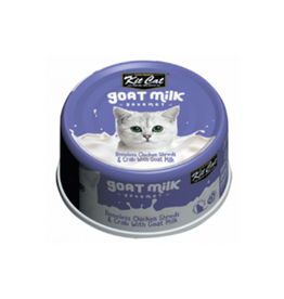 kit cat Kit Cat pâté Poulet & Crabe au lait de Chèvre 70mg