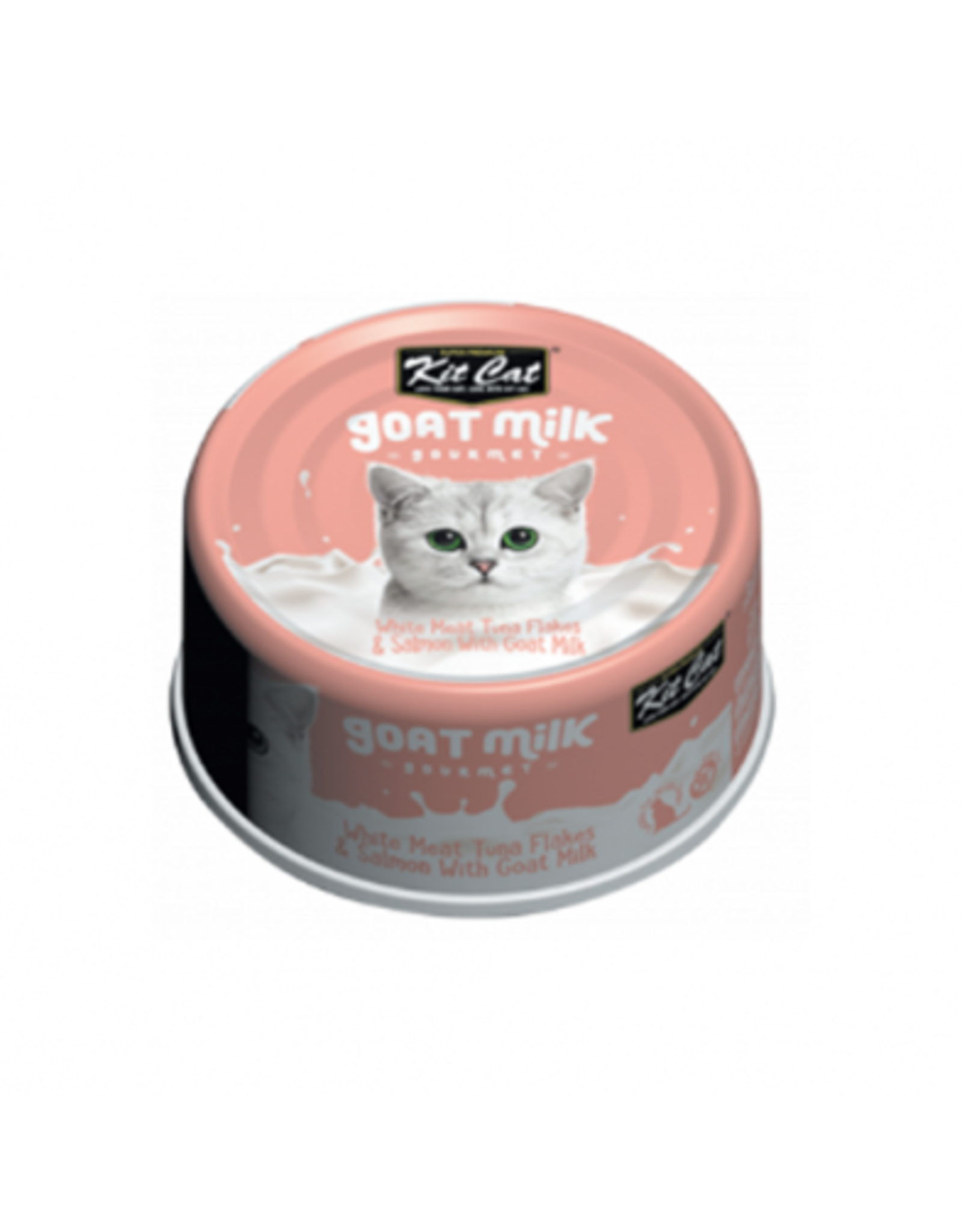 kit cat Kit Cat cons. Thon & Saumon au lait de Chèvre 70mg