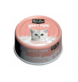 kit cat Kit Cat pâté Thon & Saumon au lait de Chèvre 70mg