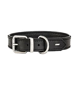 EZYDOG *DISC* Ezydog Collier Oxford cuir noir XL (22-26'')