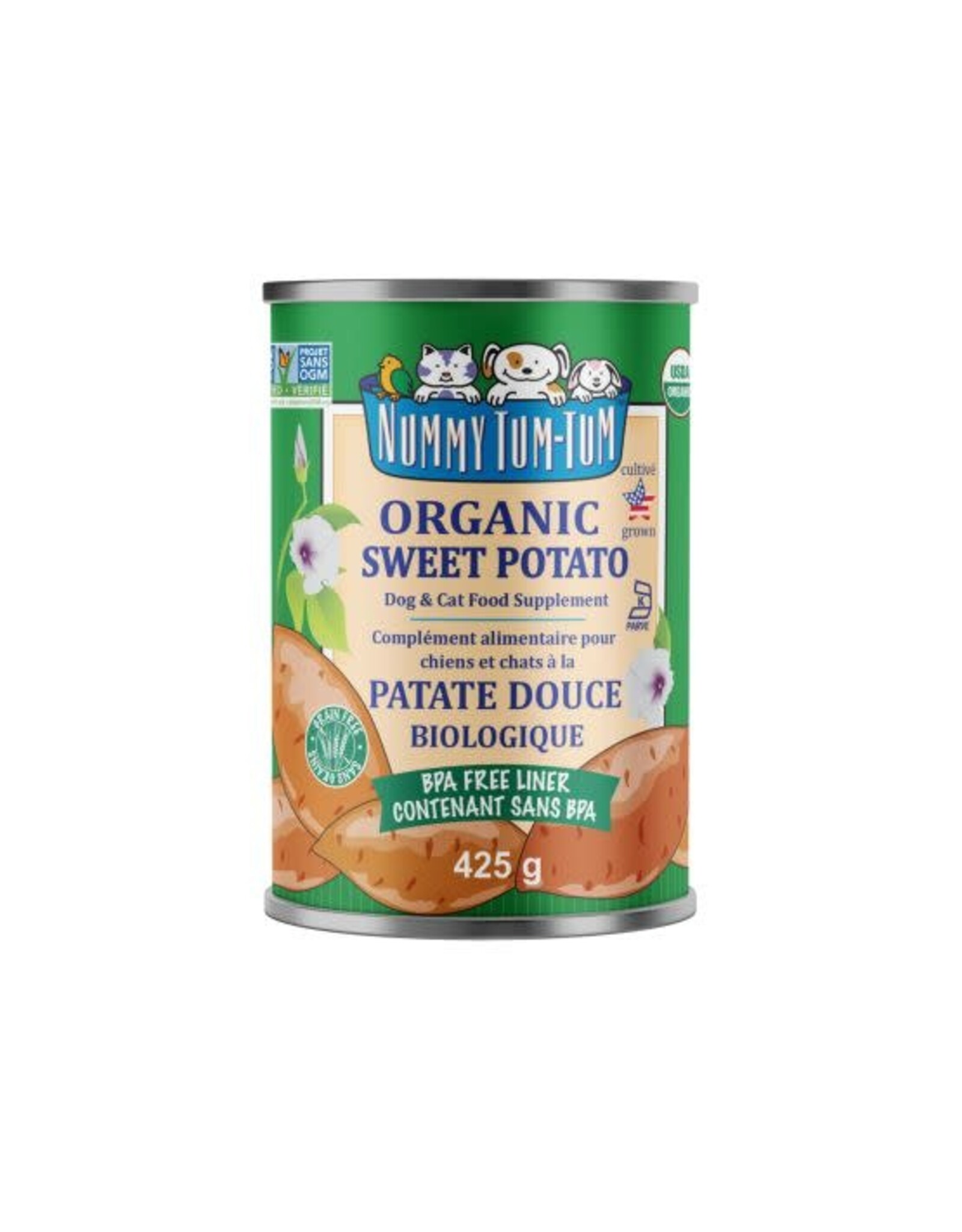 Nummy Tum-Tum Nummy Tum-Tum Patate Douce 425g.