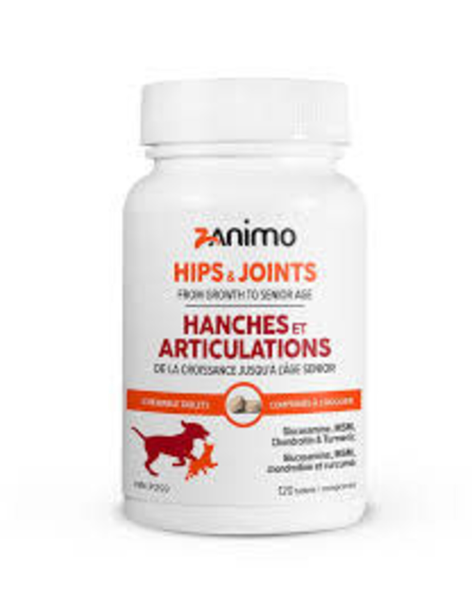 Zanimo Zanimo Glucosamine (120 comprimés)
