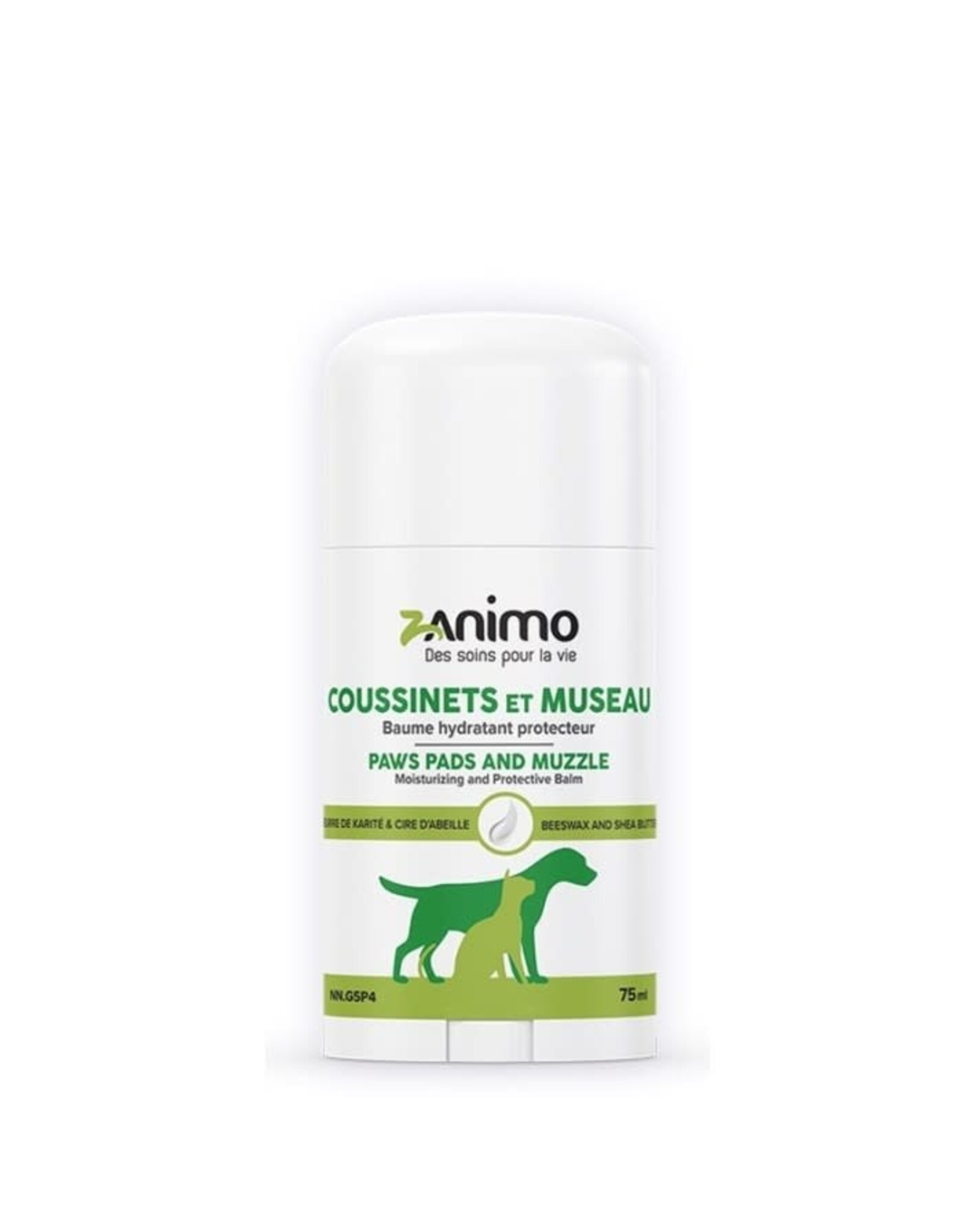 Zanimo Zanimo baume Coussinets & Museau 75ml