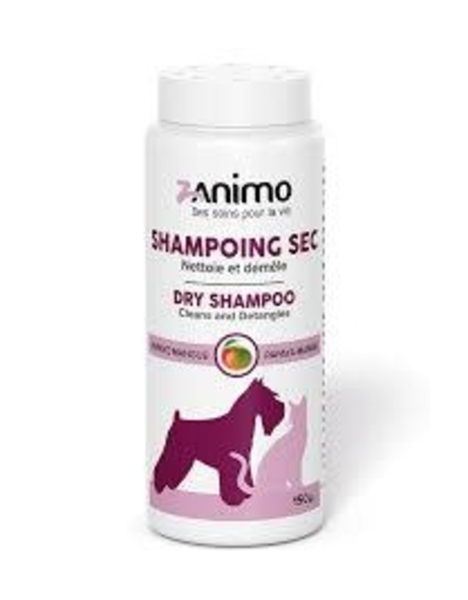 Zanimo Zanimo Shampoing sec Papaye & Mangue 120g.