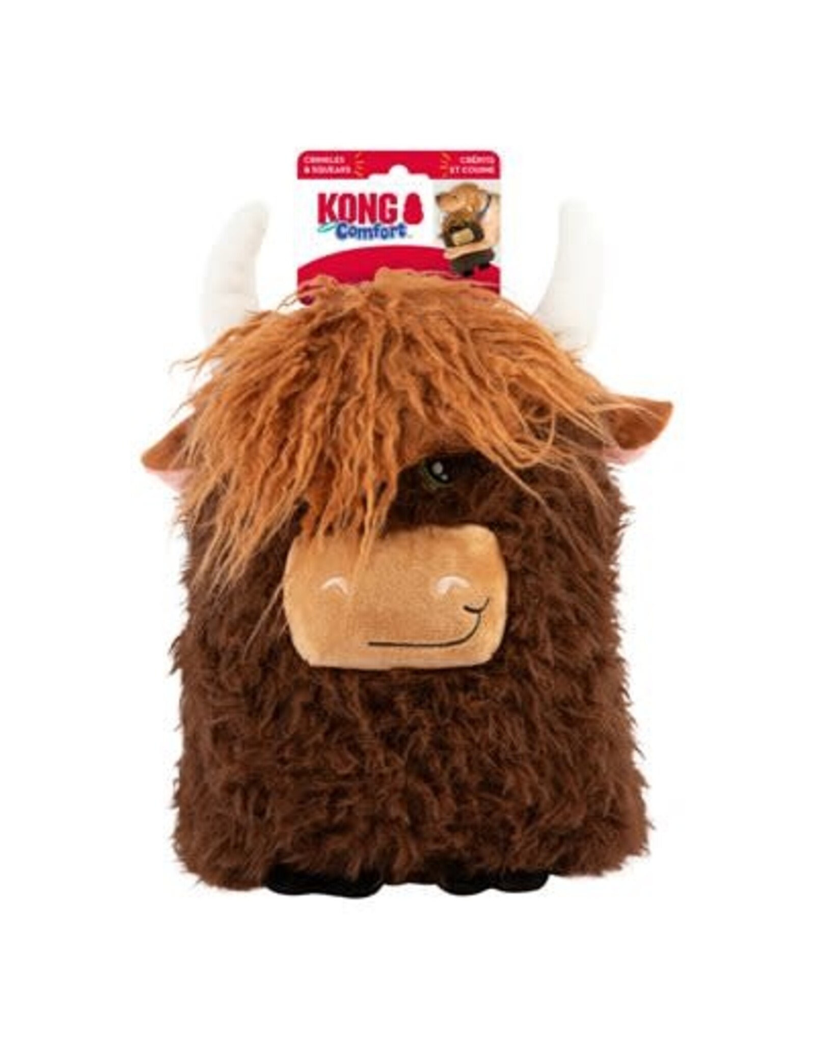 kong Kong Comfort Jumbo Vache des Highlands Très-Grande