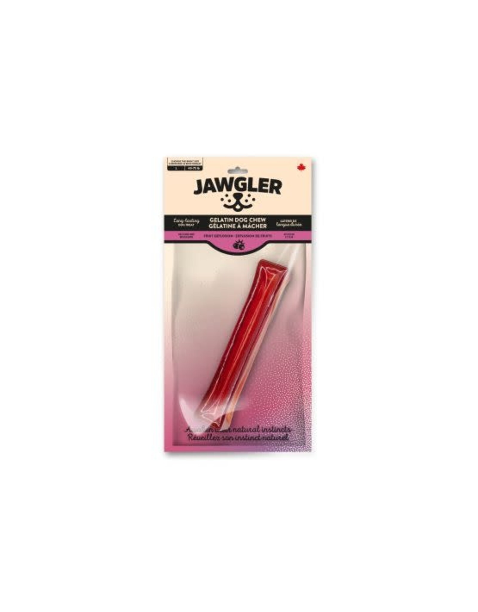 Dentler Jawgler Gélatine à mâcher explosion de fruits Grand