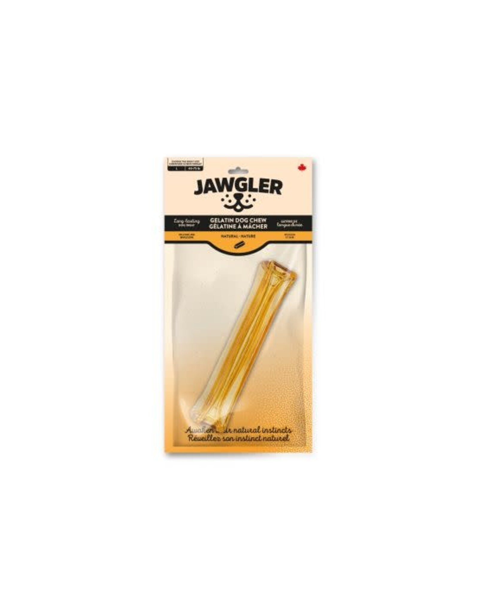 Dentler Jawgler Gélatine à mâcher nature Petit