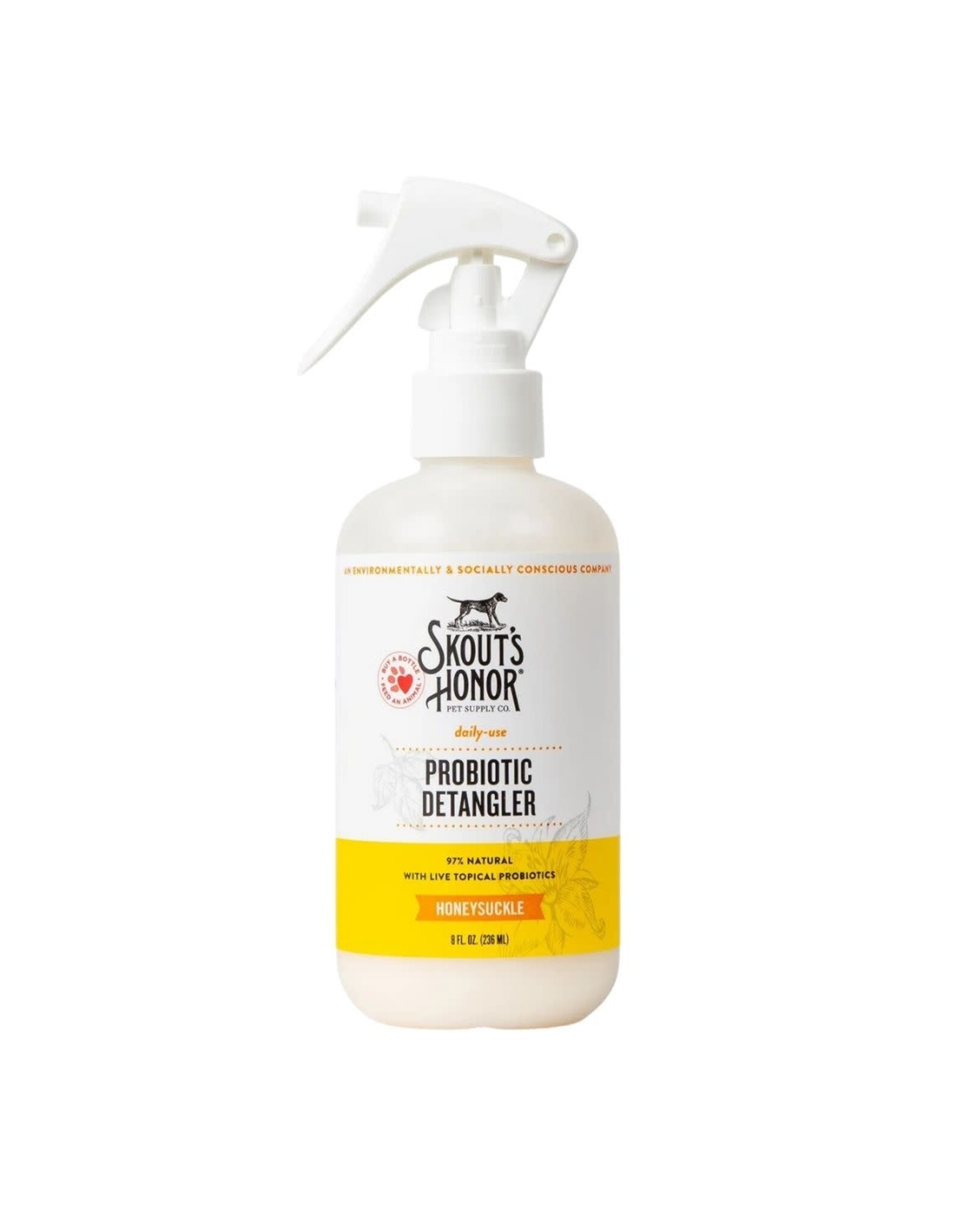 Skouts Honor Skouts Honor Démelant Probiotique Chevrefeuille 8oz