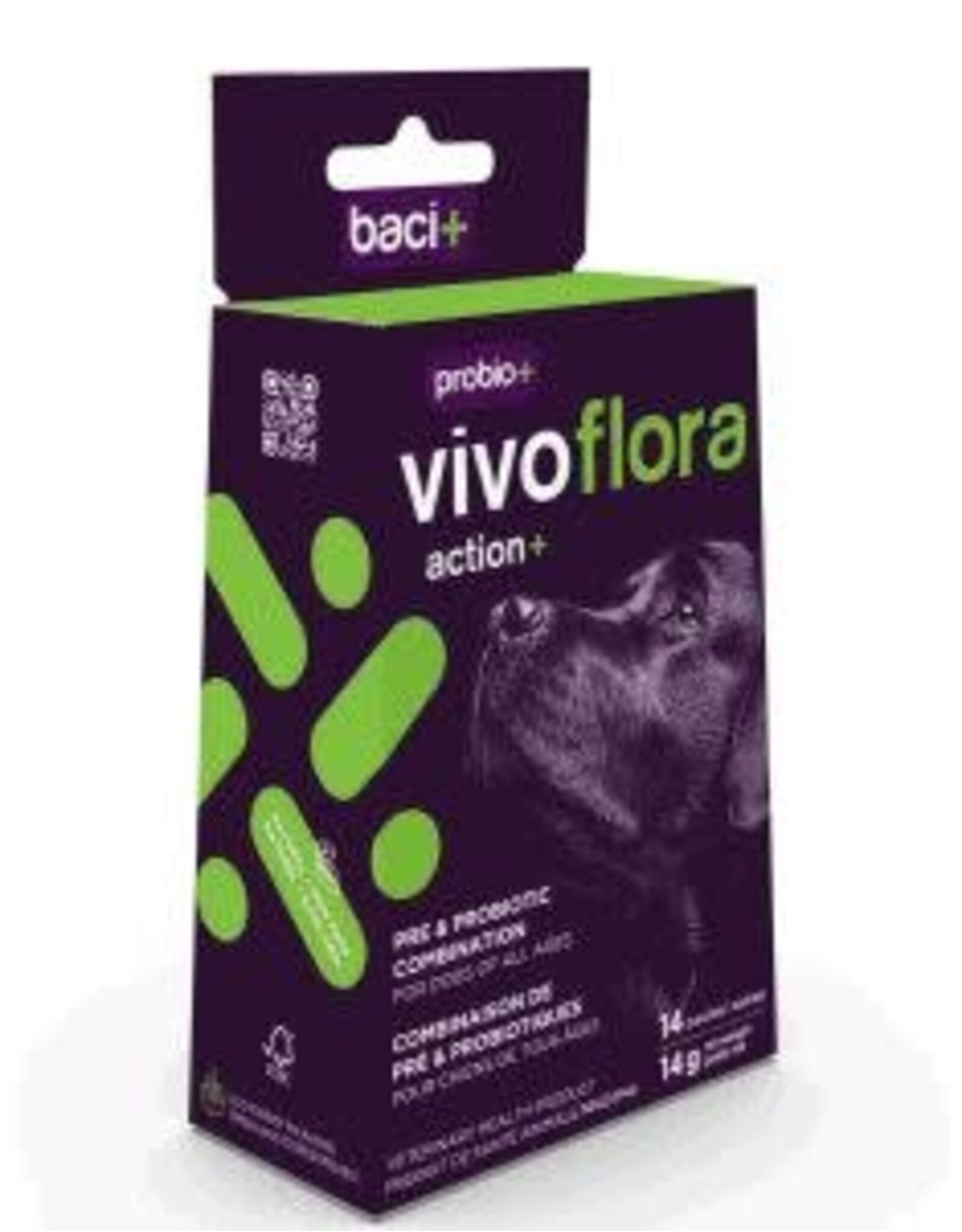 Interbio Baci+ Probio & VivoFlora (Chien) 14g