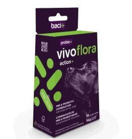 Interbio Baci+ Probio & VivoFlora (Chien) 14g