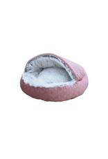 Bud's Bud'z Lit à capuchon Cosmos Rose Champêtre S 50x50x28cm