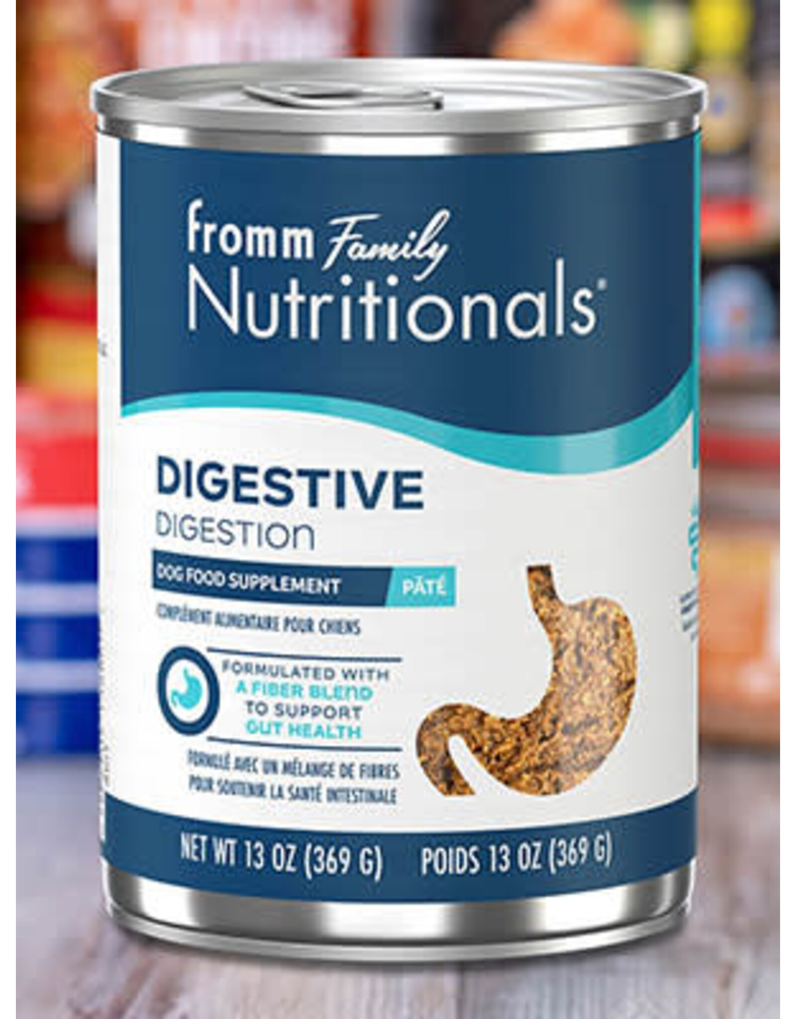Fromm Fromm Nutritionnel Pâté Digestion 13oz