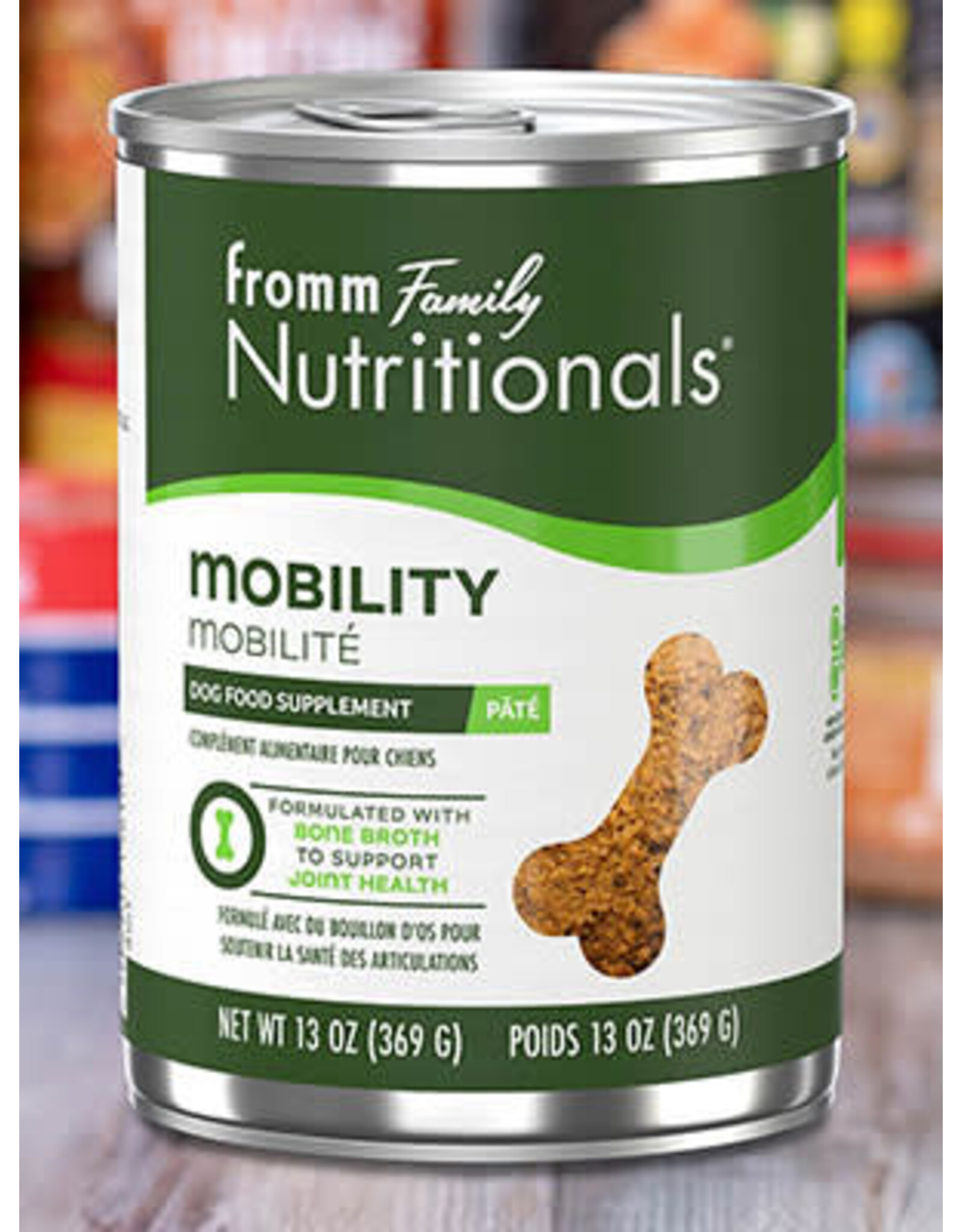 Fromm Fromm Nutritionel Paté Mobilité 13oz