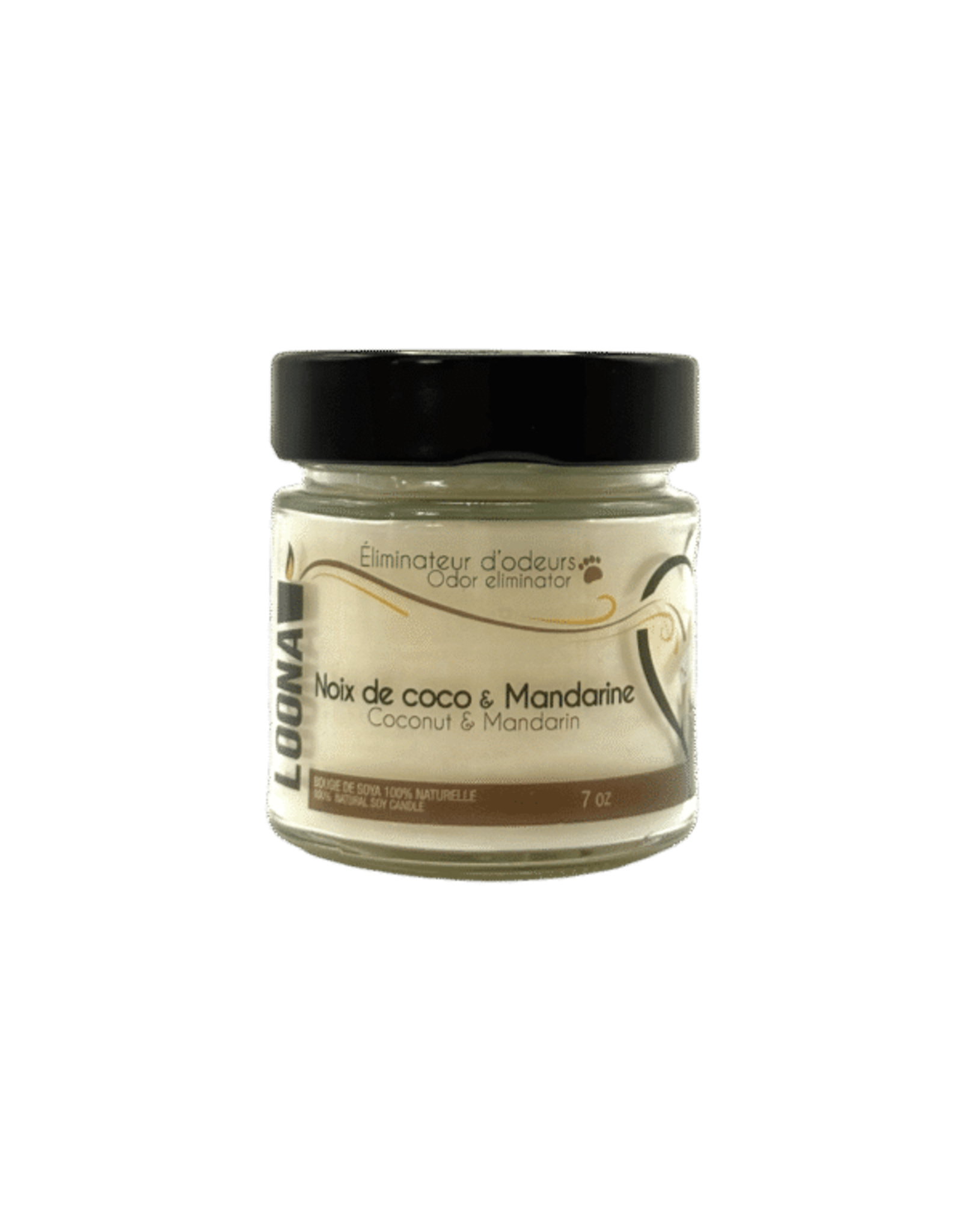 Loona Loona Chandelle Noix Coco & Mandarine 7oz