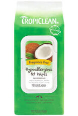 Tropiclean Tropiclean Lingettes Hypoallergéniques. (100)