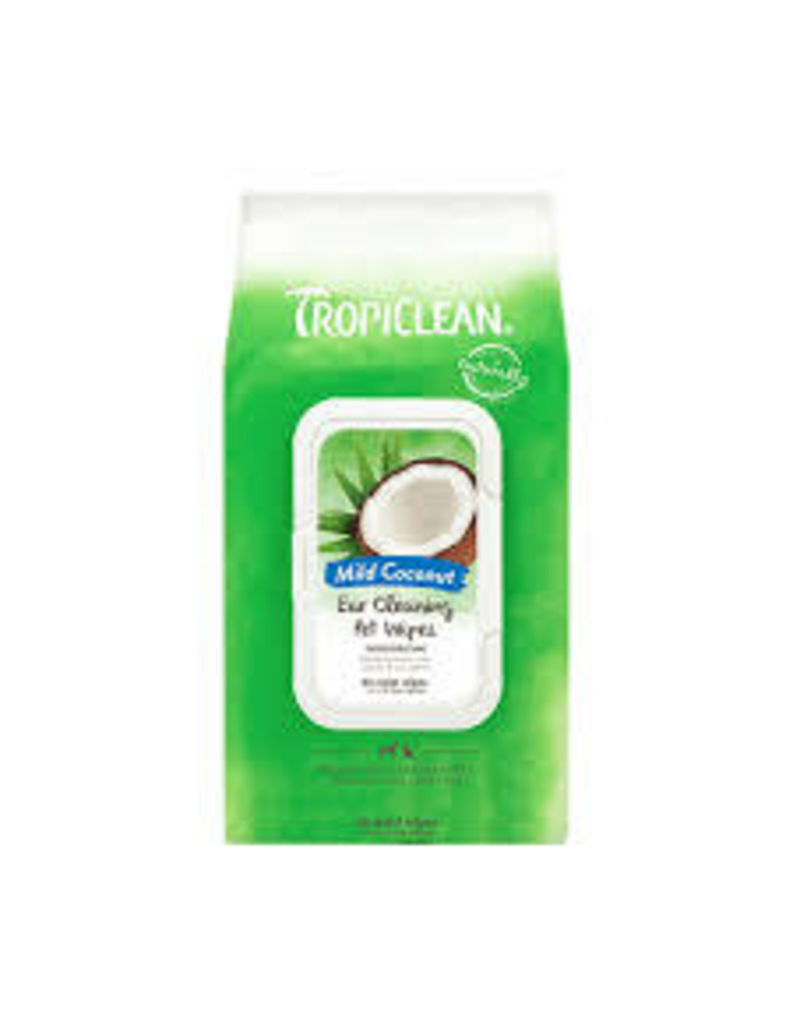 Tropiclean Tropiclean Lingettes Oreilles (50)