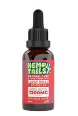 Hemp 4 Tails Hemp 4 Tails Huile chanvre grande race  (1200mg) 30ML