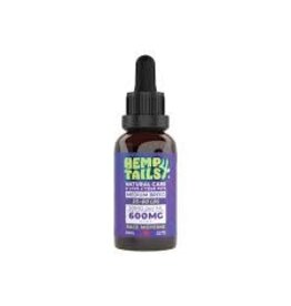 Hemp 4 Tails Hemp 4 Tails Huile chanvre moyenne race  (600mg) 30ML