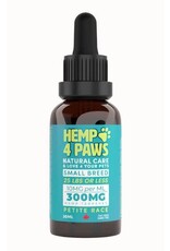 Hemp 4 Tails Hemp 4 Tails Huile chanvre petite race (300mg) 30ML