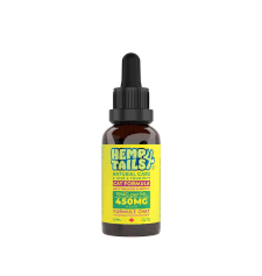 Hemp 4 Tails Hemp 4 Tails Huile chanvre Saumon (Chat) (450mg) 30ML