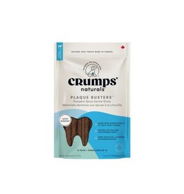 Crumps naturals Crumps Naturals gâterie Plaque Buster Citrouille 7'' (10)