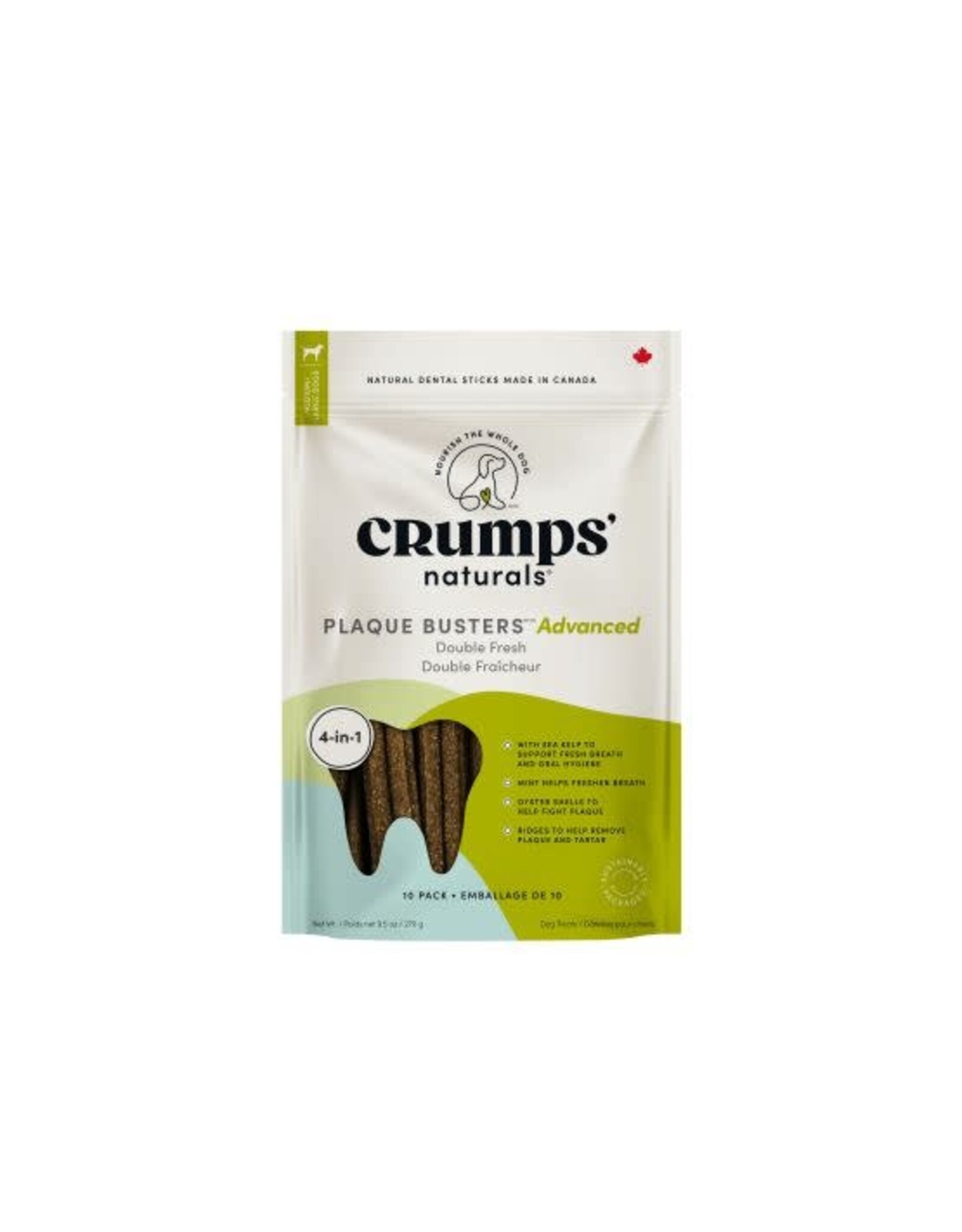 Crumps naturals Crumps Naturals gâterie Plaque Buster Advanced 7'' (10)