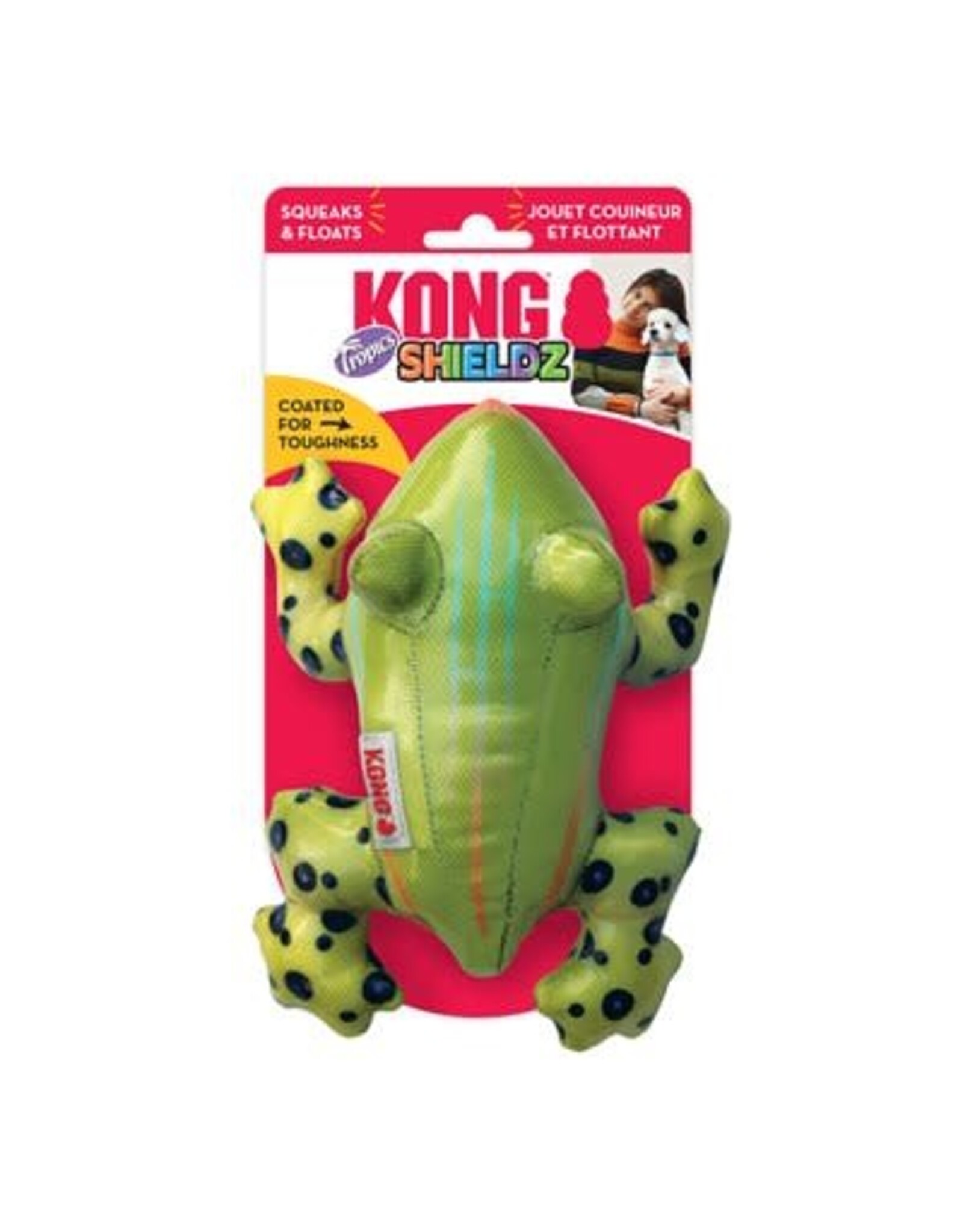 kong Kong Shieldz grenouille M