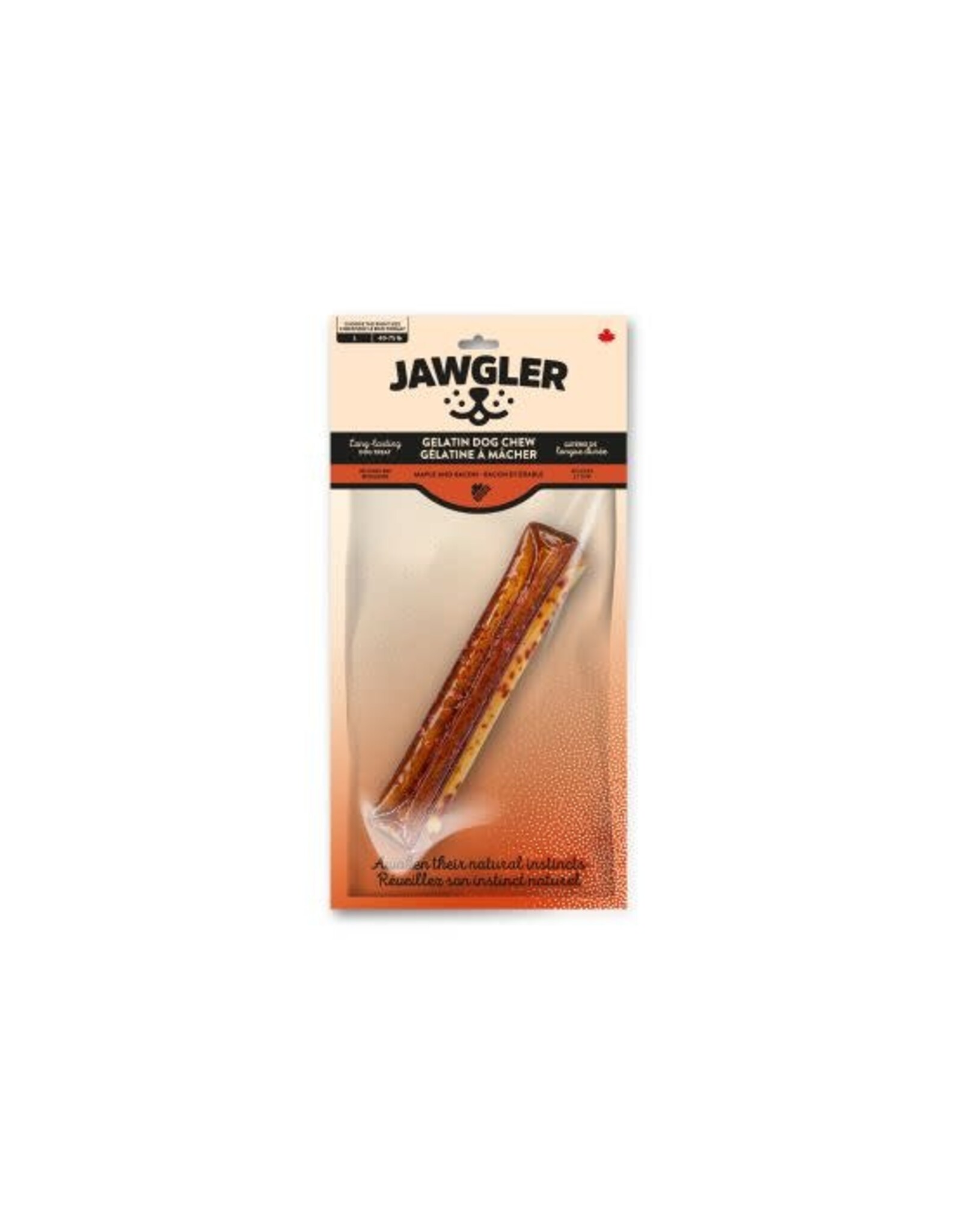 Dentler Jawgler Gélatine à mâcher Bacon & Érable Grand
