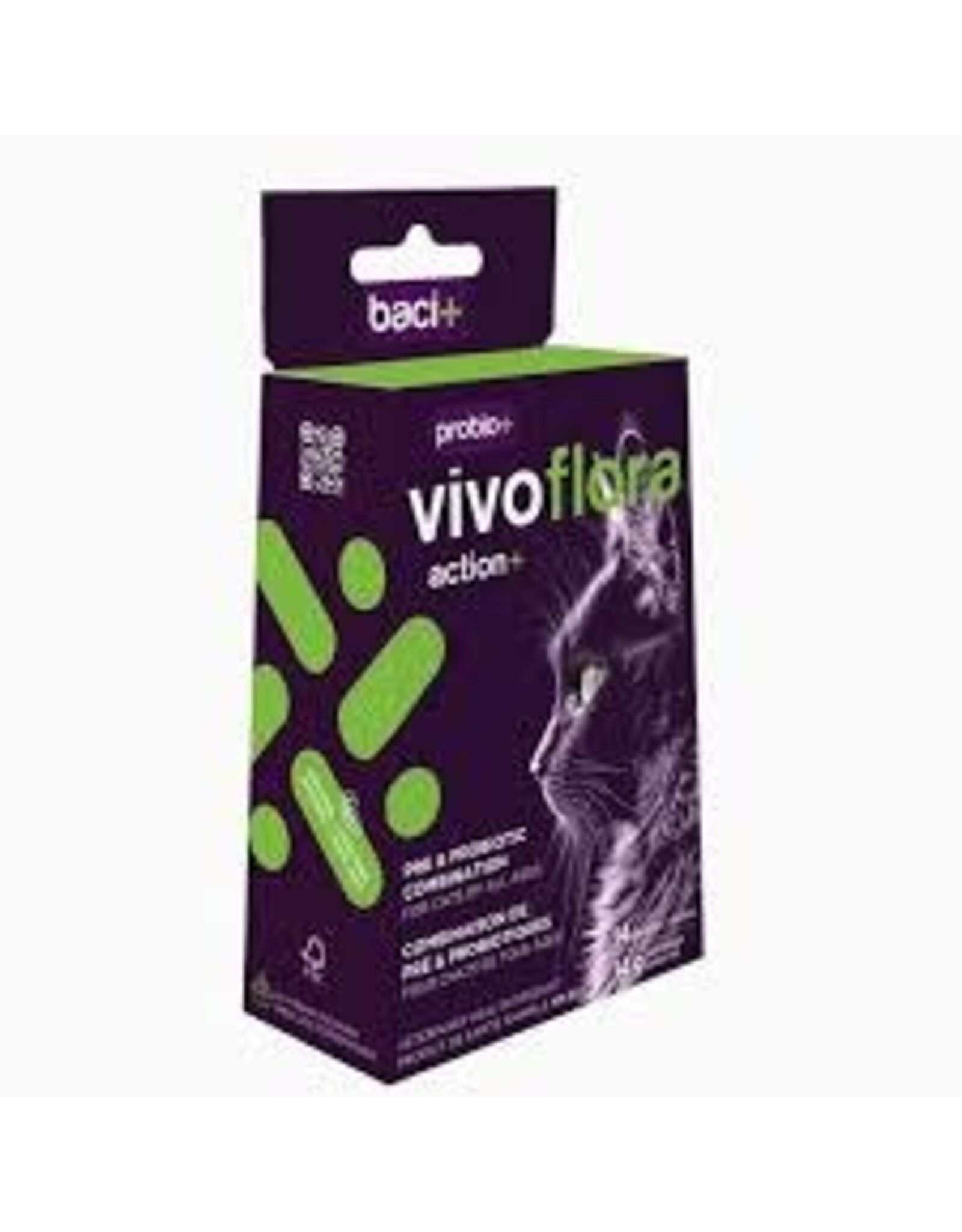 Interbio Baci+ Probio+ Vivoflora 14g (Chat)