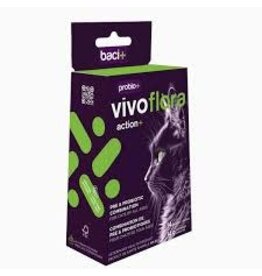 Interbio Baci+ Probio+ Vivoflora 14g (Chat)
