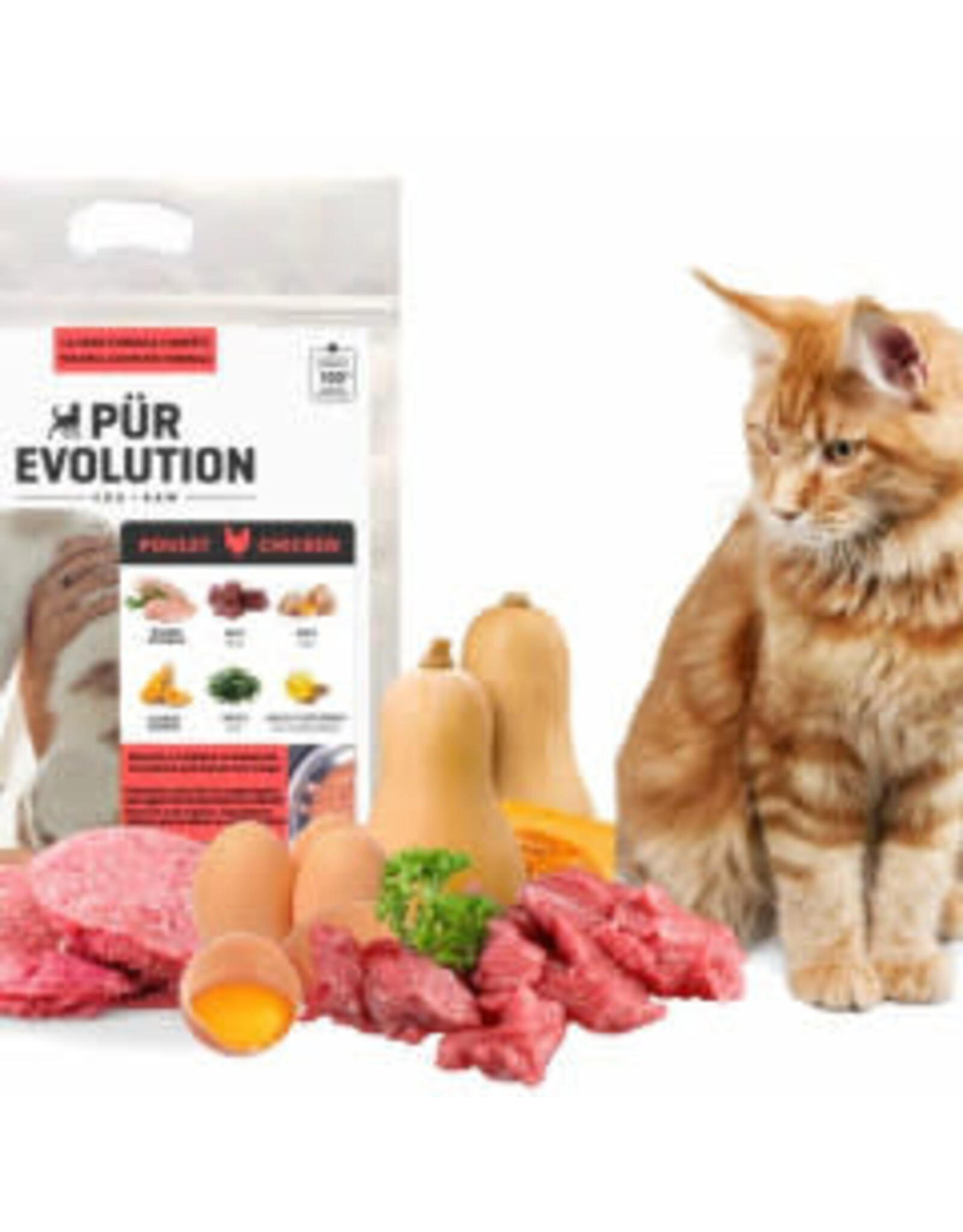 Purevolution Pürevolution échantillon félin Poulet 143g