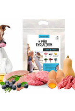 Purevolution Pürevolution échantillon Dinde & Poisson 2x143g