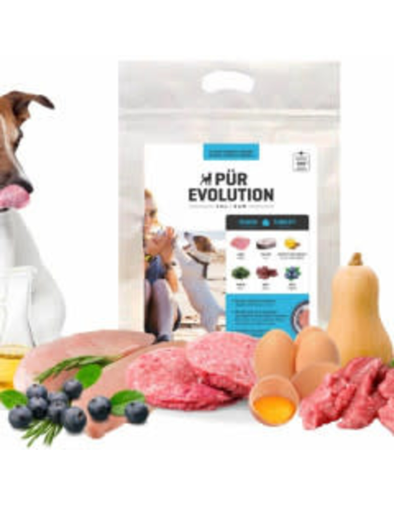 Purevolution Pürevolution échantillon Dinde & Poisson 2x143g